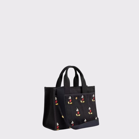 Disney x COACH Chic Cargo Tote 20: Versatile & 2-Way Carry - Picture 2 of 6
